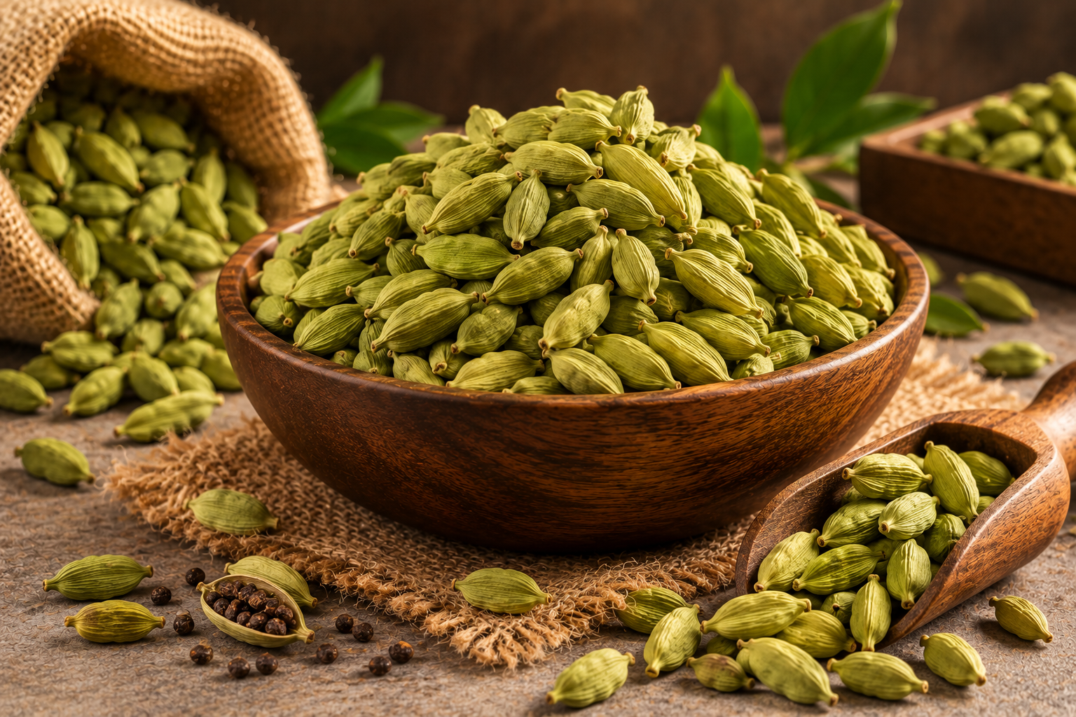 Cardamom pods