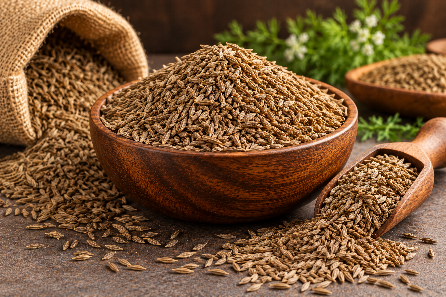 Cumin seed