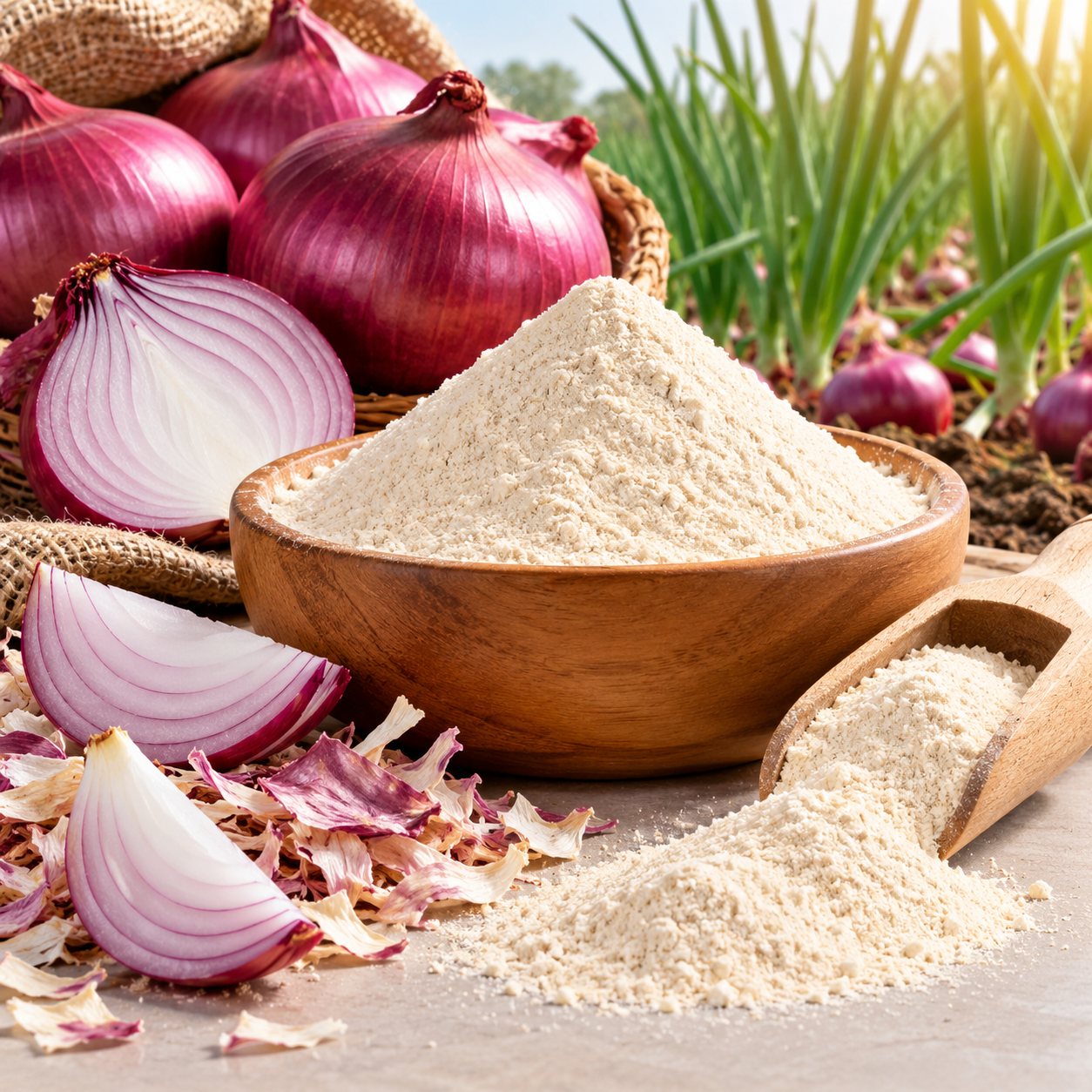 Onion powder