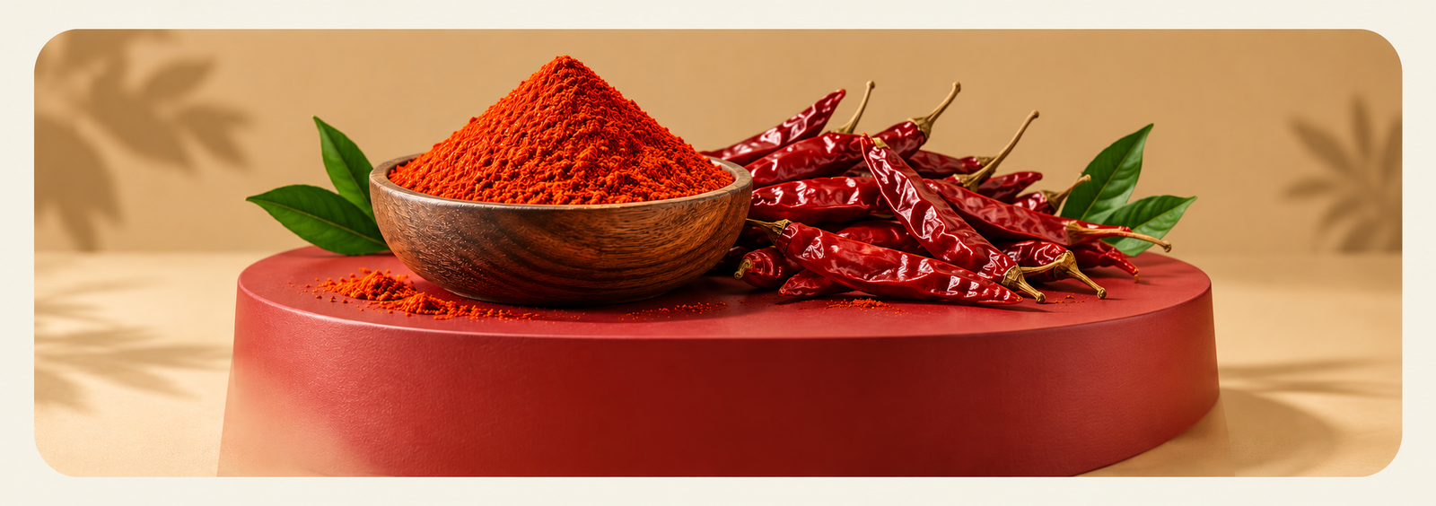 Red chilli packed for export buyers