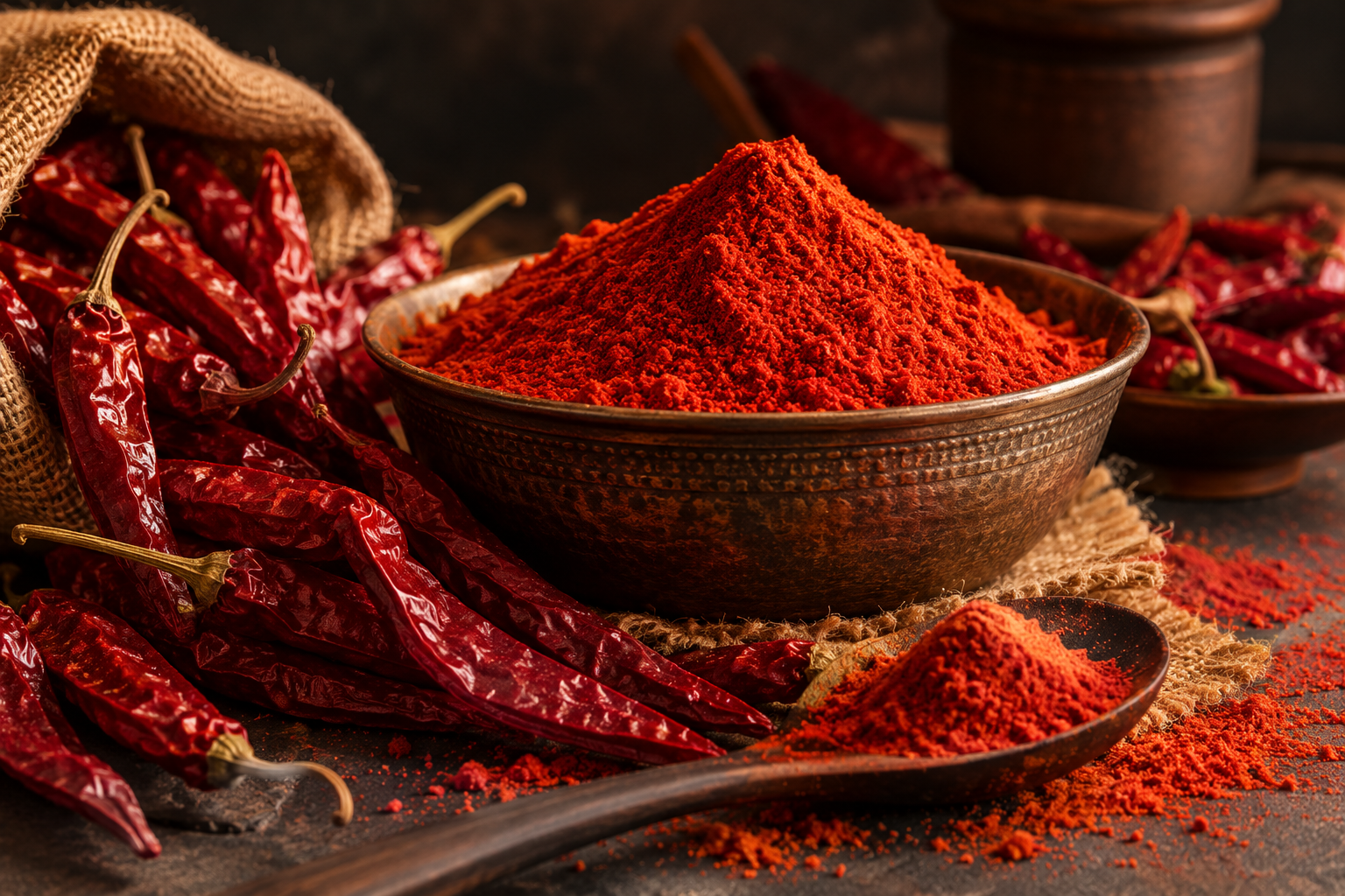 Red chilli powder