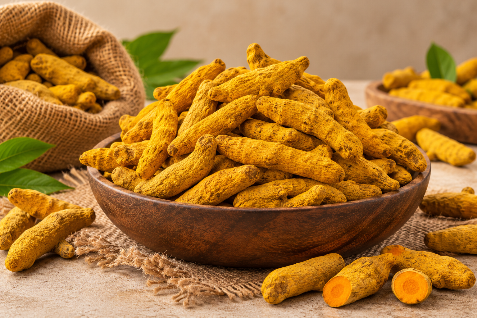 Turmeric fingers